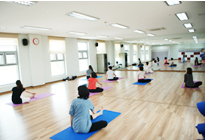 휘트니스실 전경