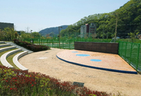 야외공연장 전경