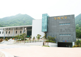 장례식장 건물전경