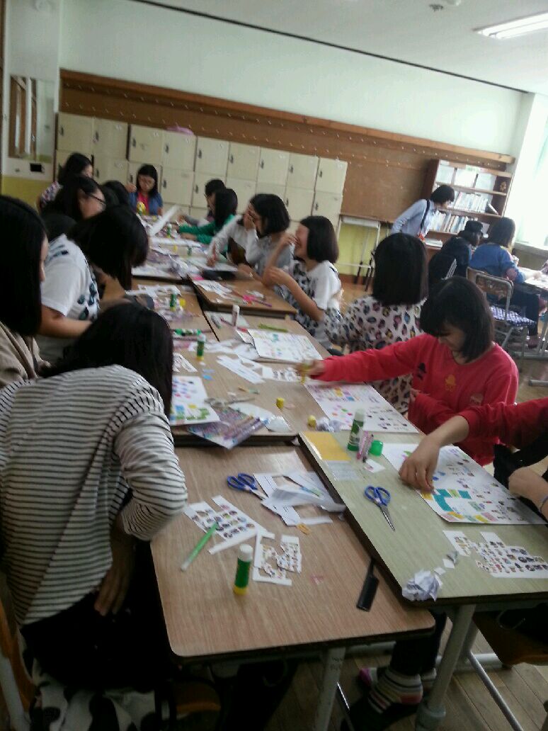 마산여자중학교 체험활동 이모저모_4