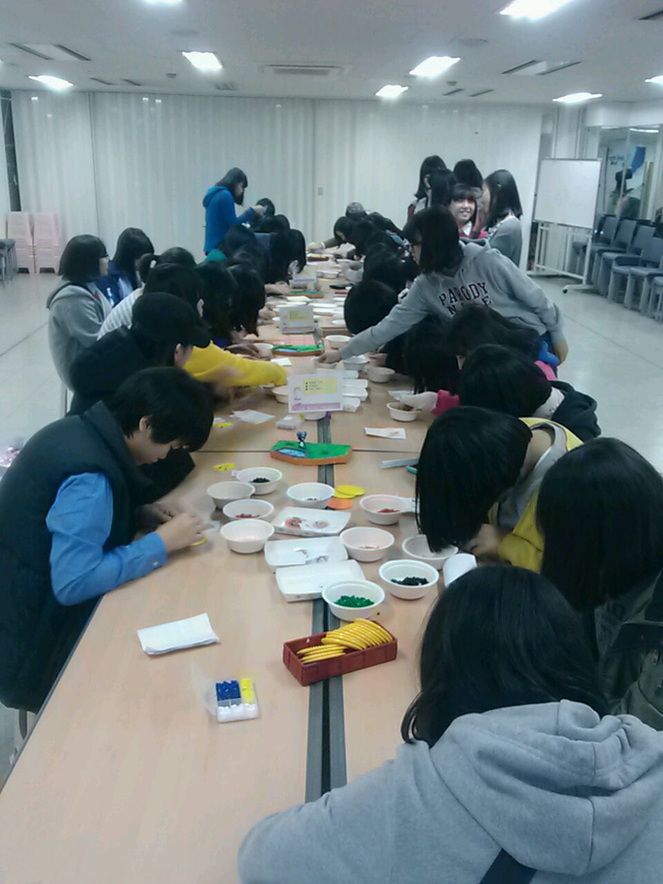 동진여중 직업체험활동 _1