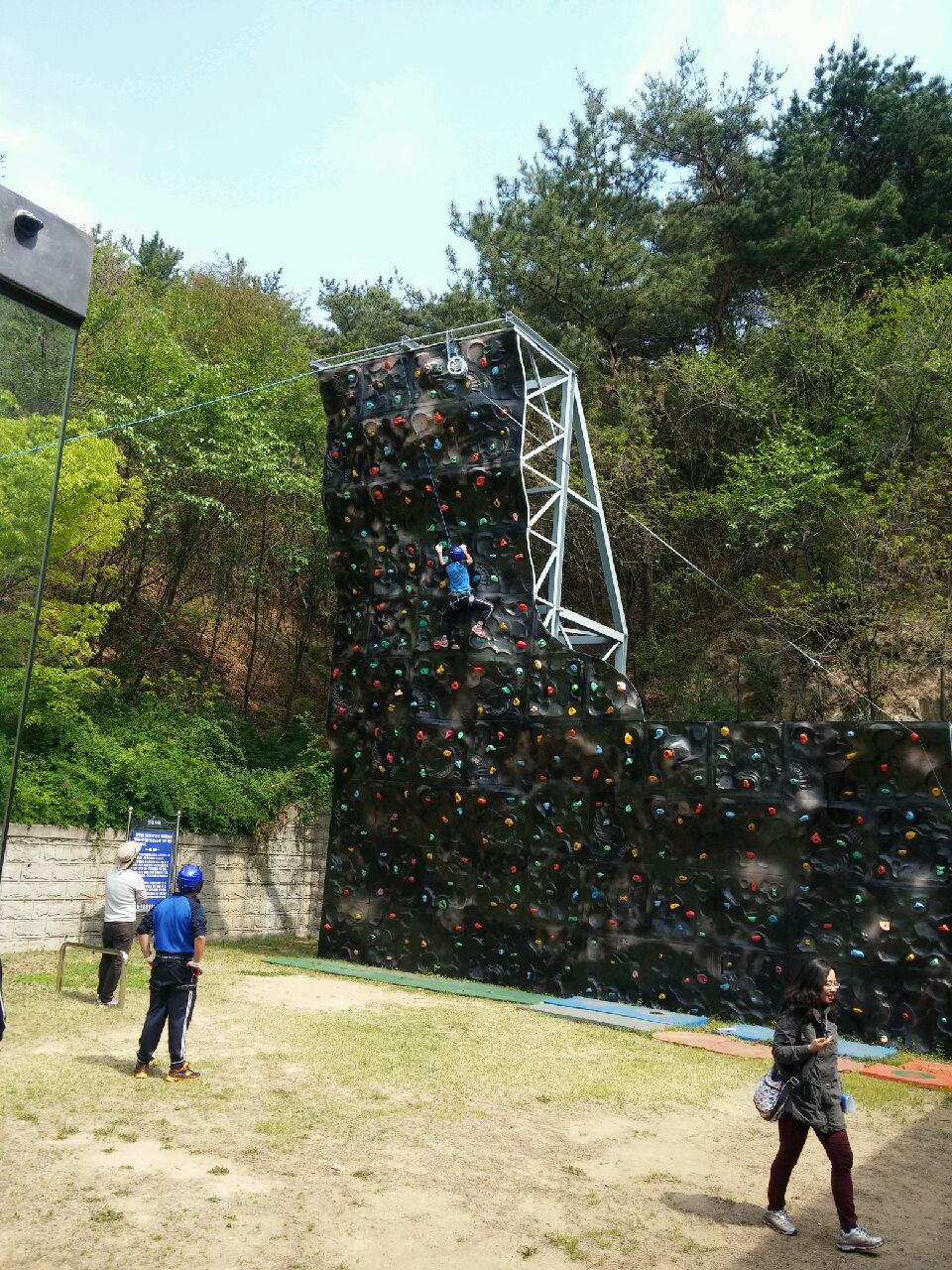 함안칠성중학교 클라이밍(암벽등반)도전기 _5
