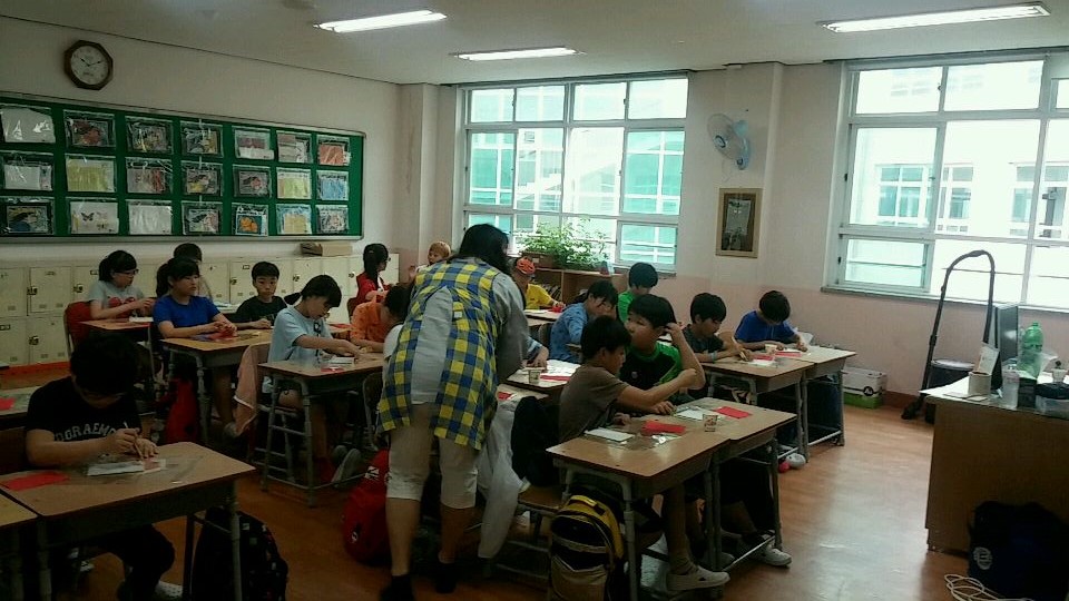 명도초등학교 5학년 한지공예체험_9