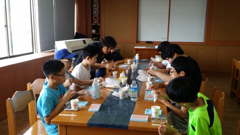 마산동중학교 여름방학 스토리 _2
