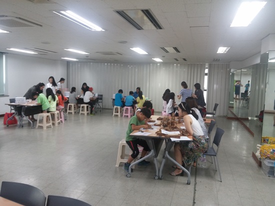 자여초등학교의 여름나기 _1