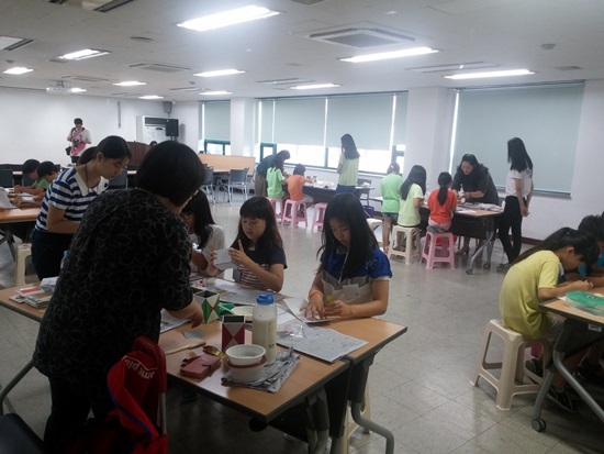 자여초등학교의 여름나기 _2