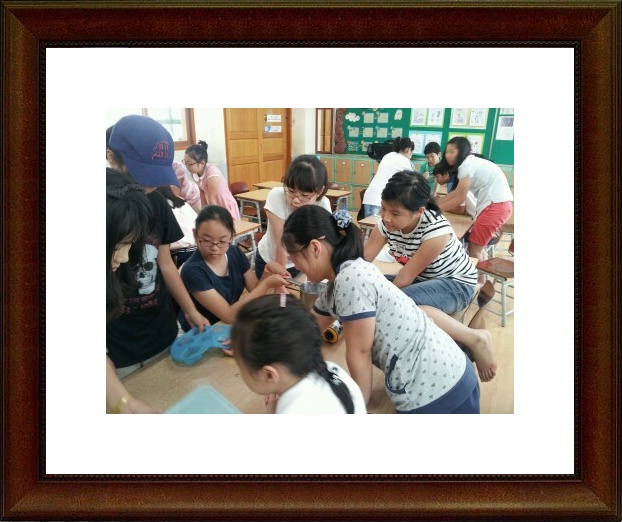 삼정자초 여름방학예술학교 2탄 리본공예 _1