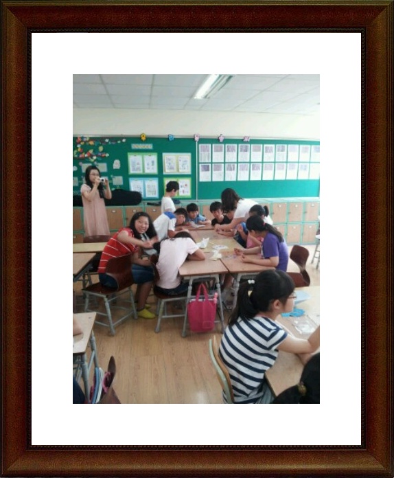 삼정자초 여름방학예술학교 2탄 리본공예 _3