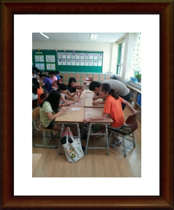 삼정자초 여름방학예술학교 2탄 리본공예 _4