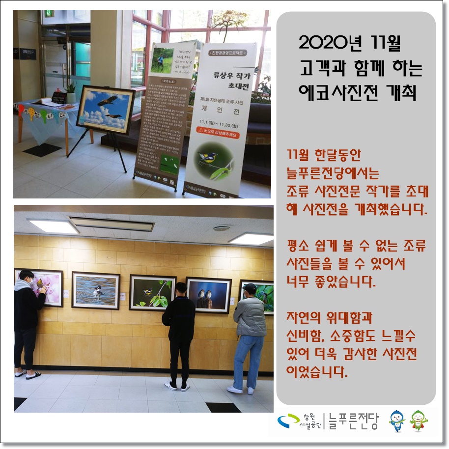 조류작가 초대전 에코사진전시회  _1