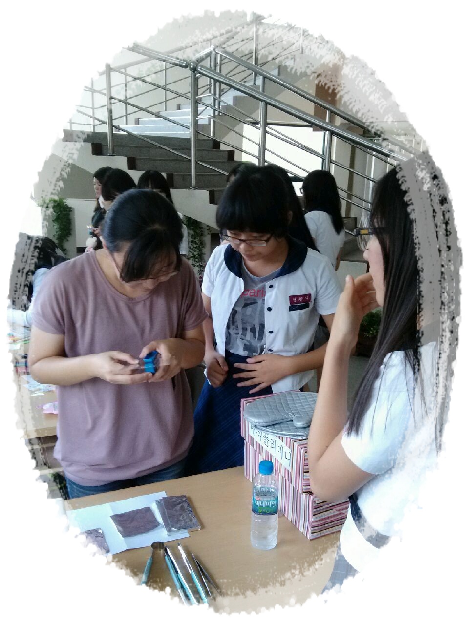 충무여자중학교 늘푸른전당 방문기^^_1
