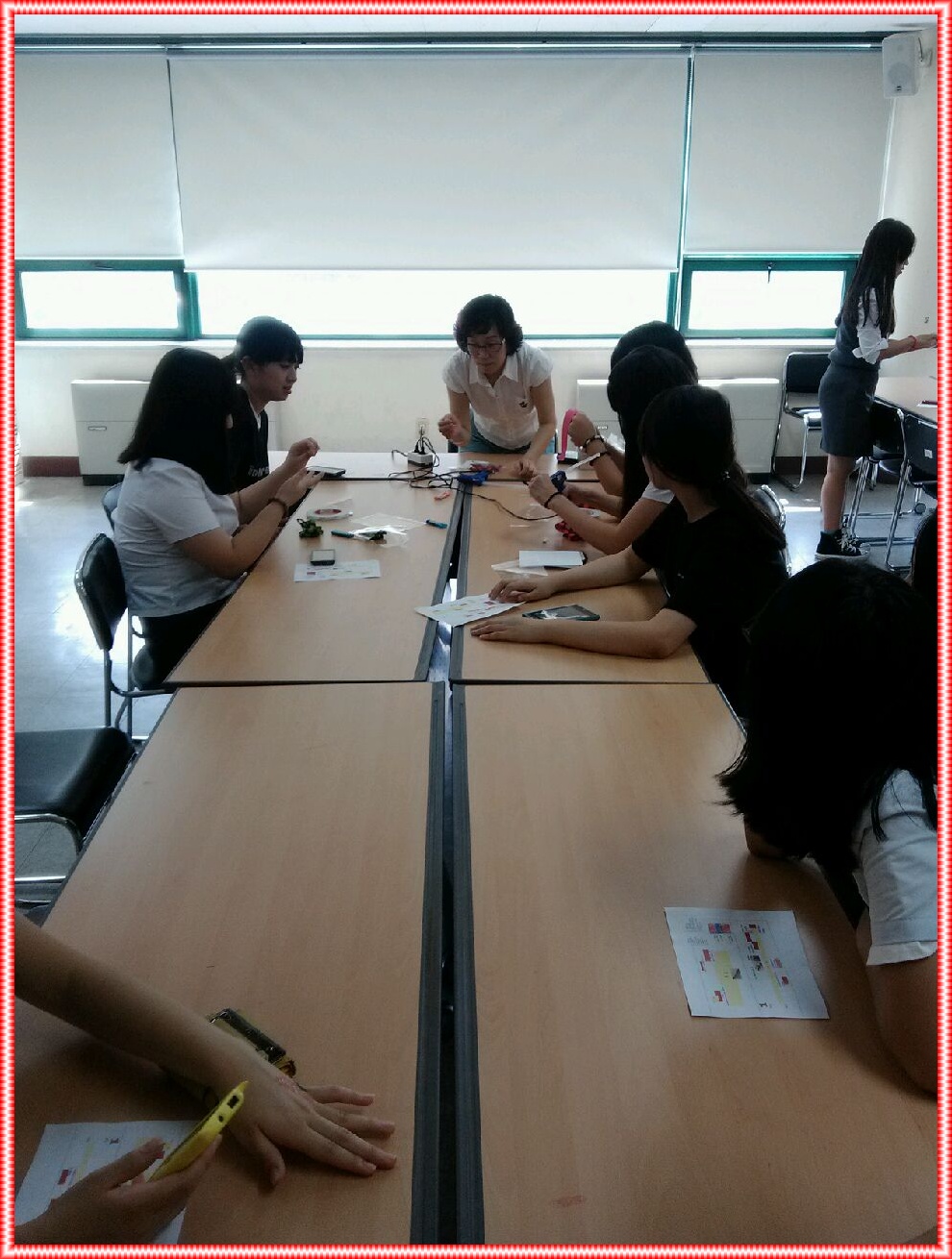 충무여자중학교 늘푸른전당 방문기^^_13