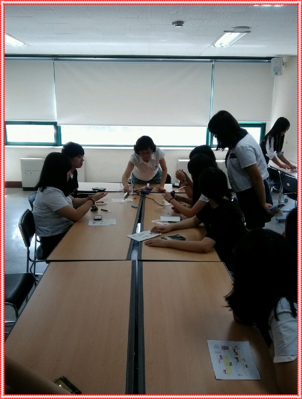 충무여자중학교 늘푸른전당 방문기^^_14