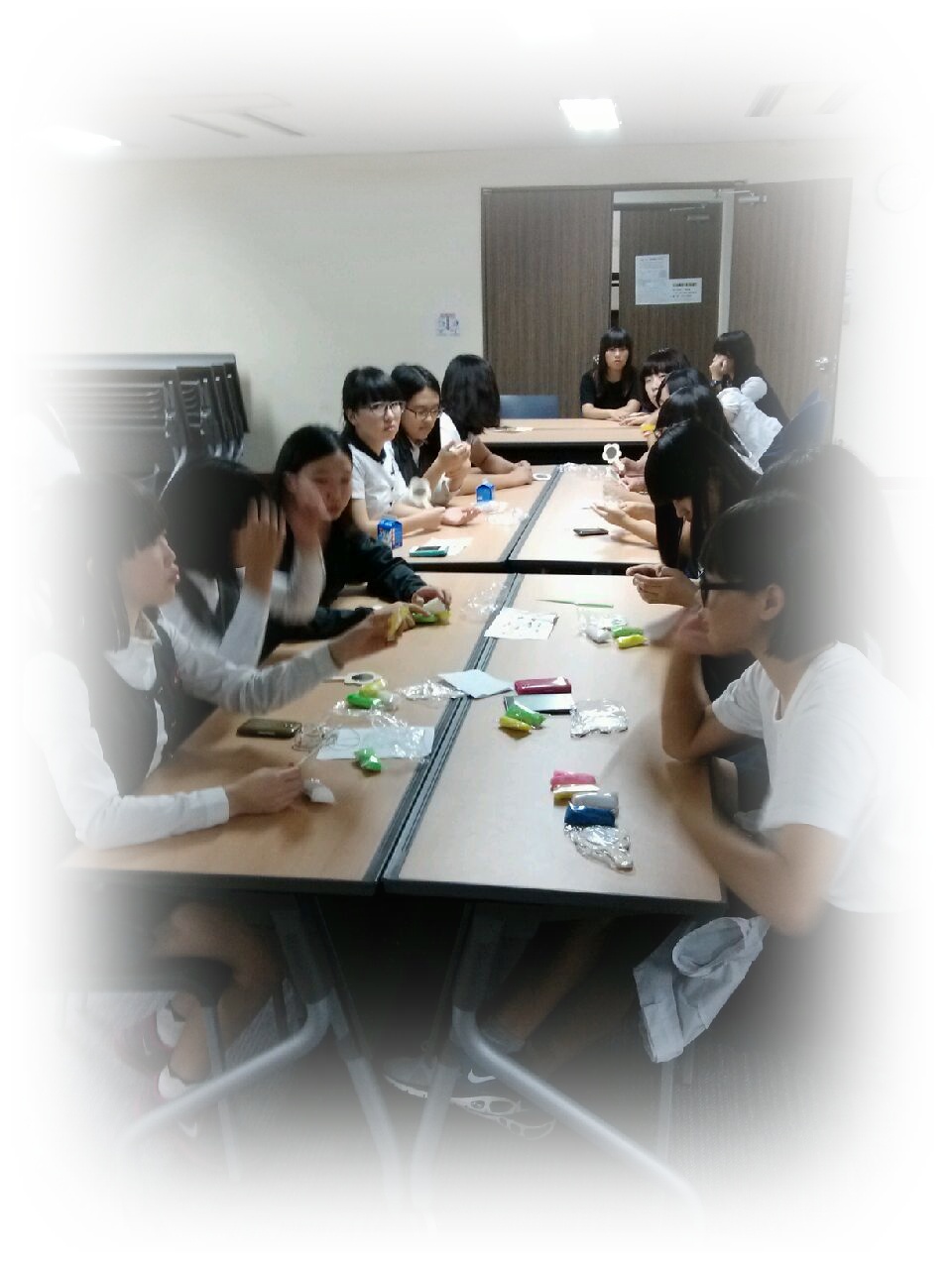충무여자중학교 늘푸른전당 방문기^^_16