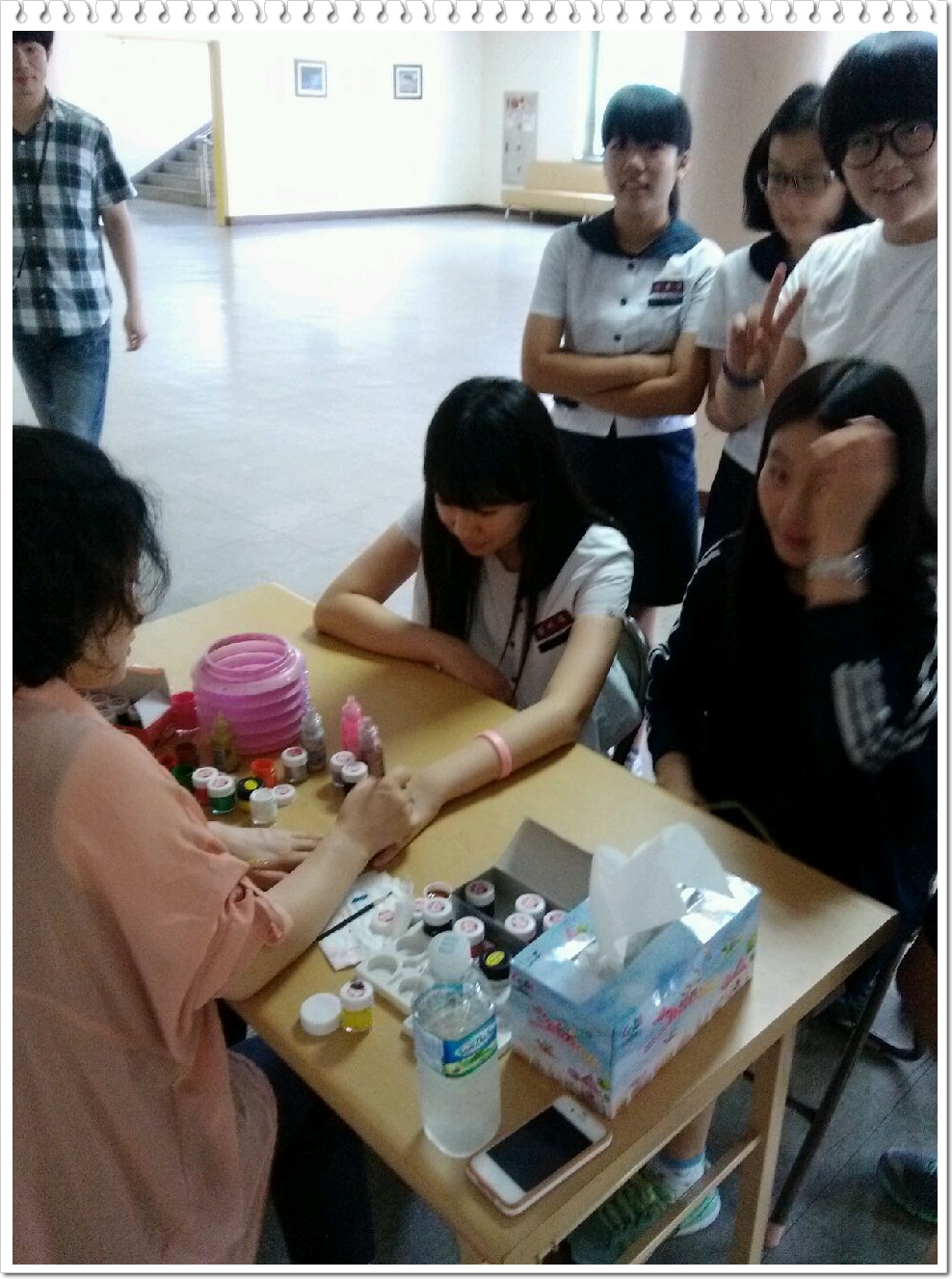 충무여자중학교 늘푸른전당 방문기^^_4