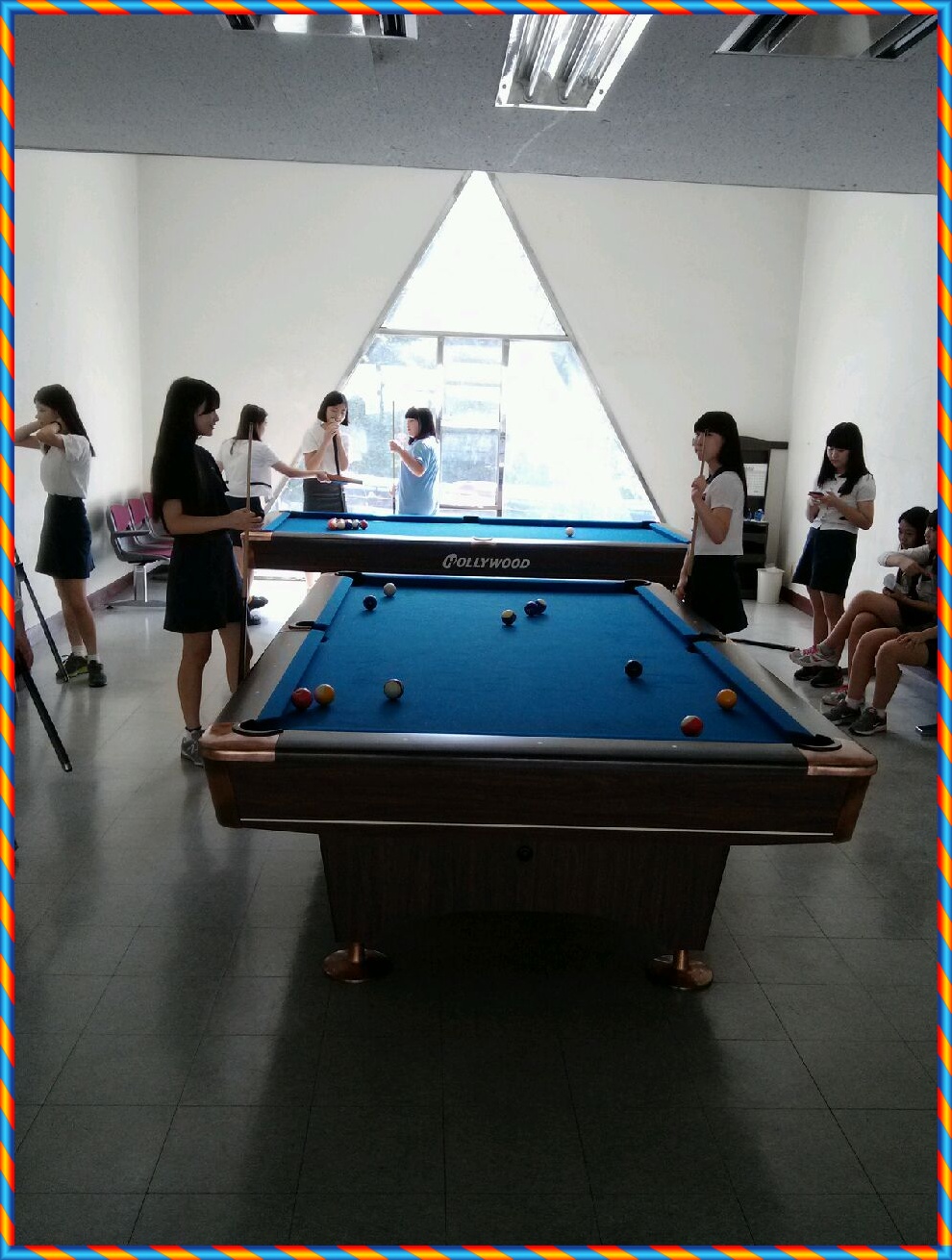 충무여자중학교 늘푸른전당 방문기^^_6