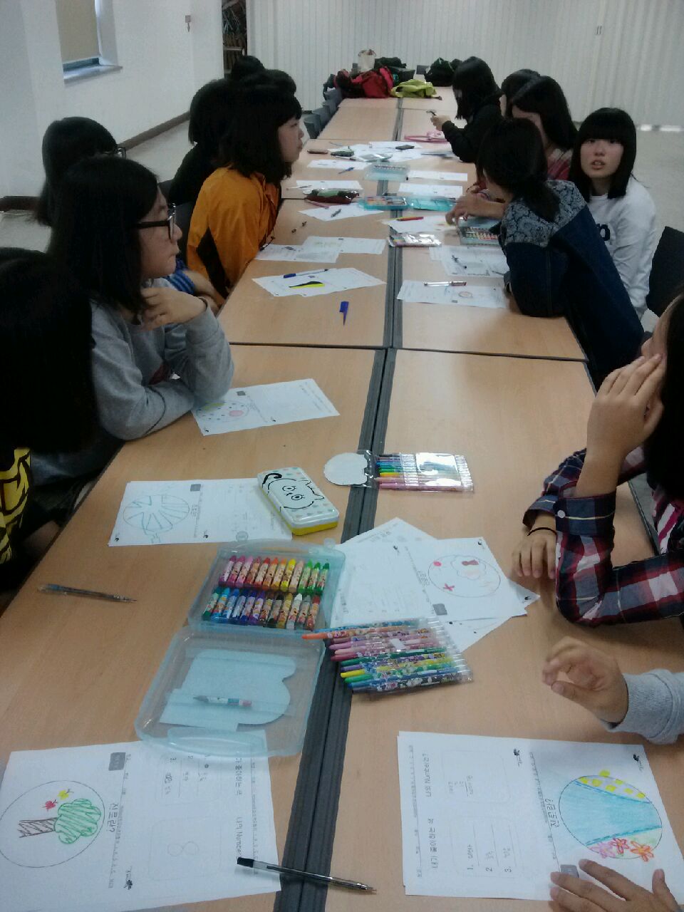 마산여자중학교 10.11 미술진로체험, 쵸콜릿_11