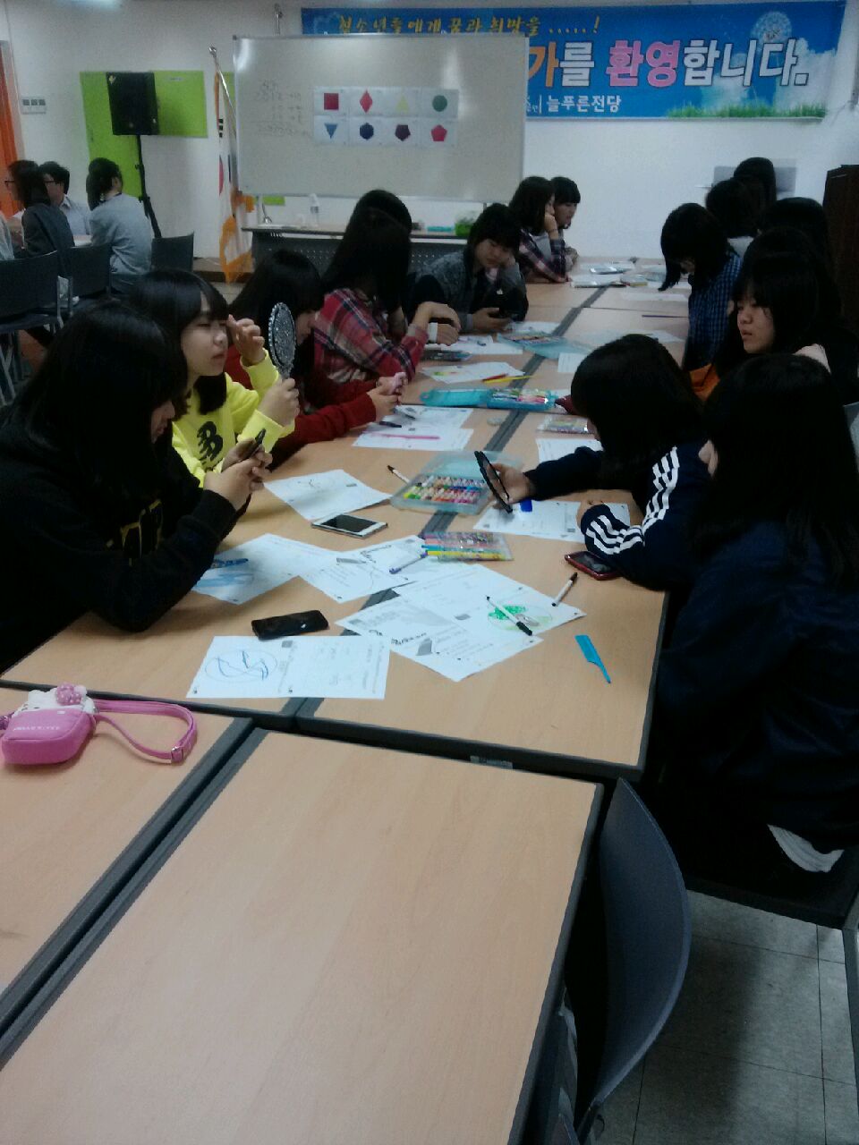 마산여자중학교 10.11 미술진로체험, 쵸콜릿_7