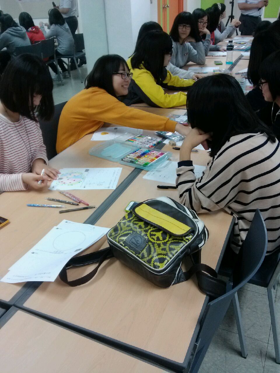 마산여자중학교 10.11 미술진로체험, 쵸콜릿_8