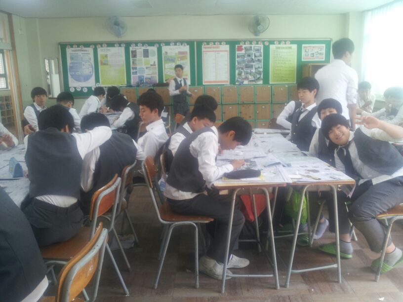 안남중학교 찾아가는 공작소 _1