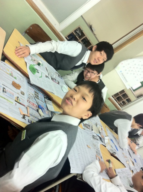 안남중학교 찾아가는 공작소 _15