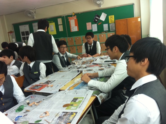 안남중학교 찾아가는 공작소 _16