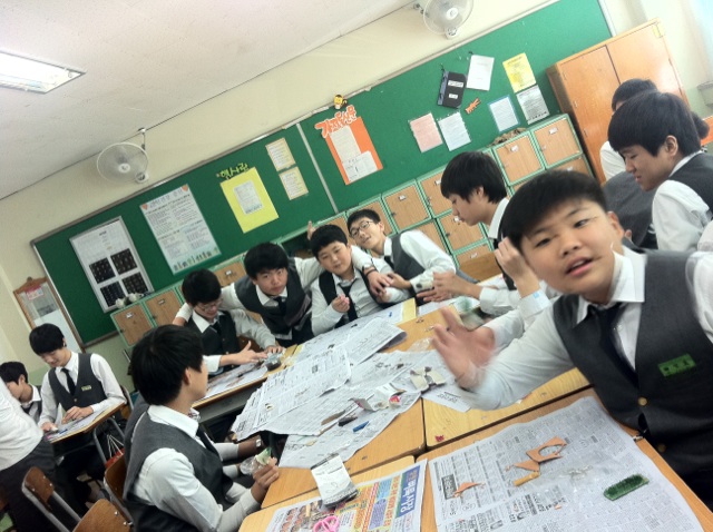 안남중학교 찾아가는 공작소 _17
