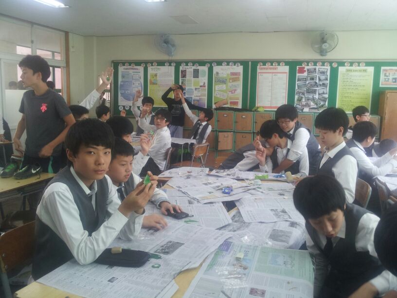안남중학교 찾아가는 공작소 _8