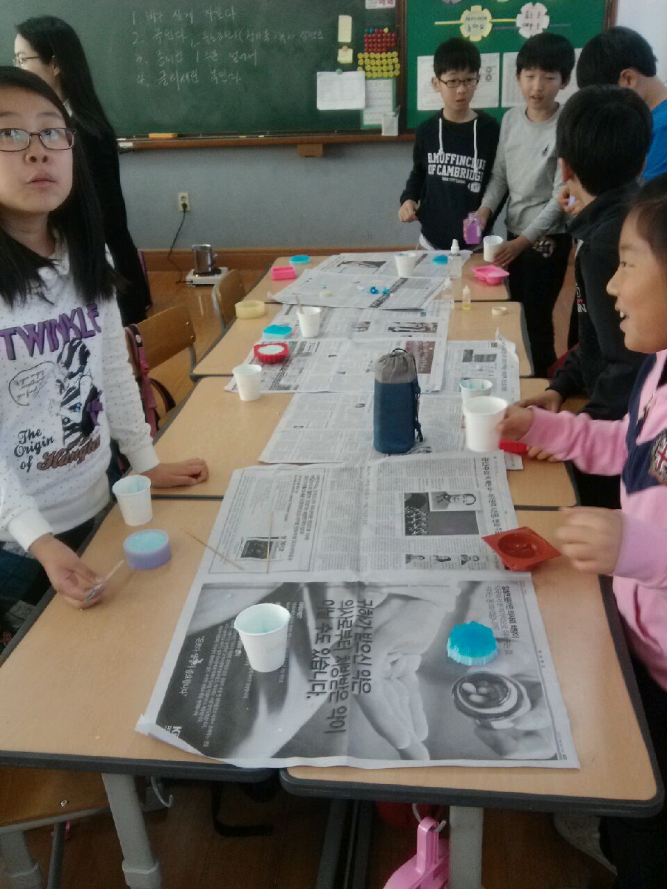 용남초등학교 교육기부활동 ..... 이야기_10