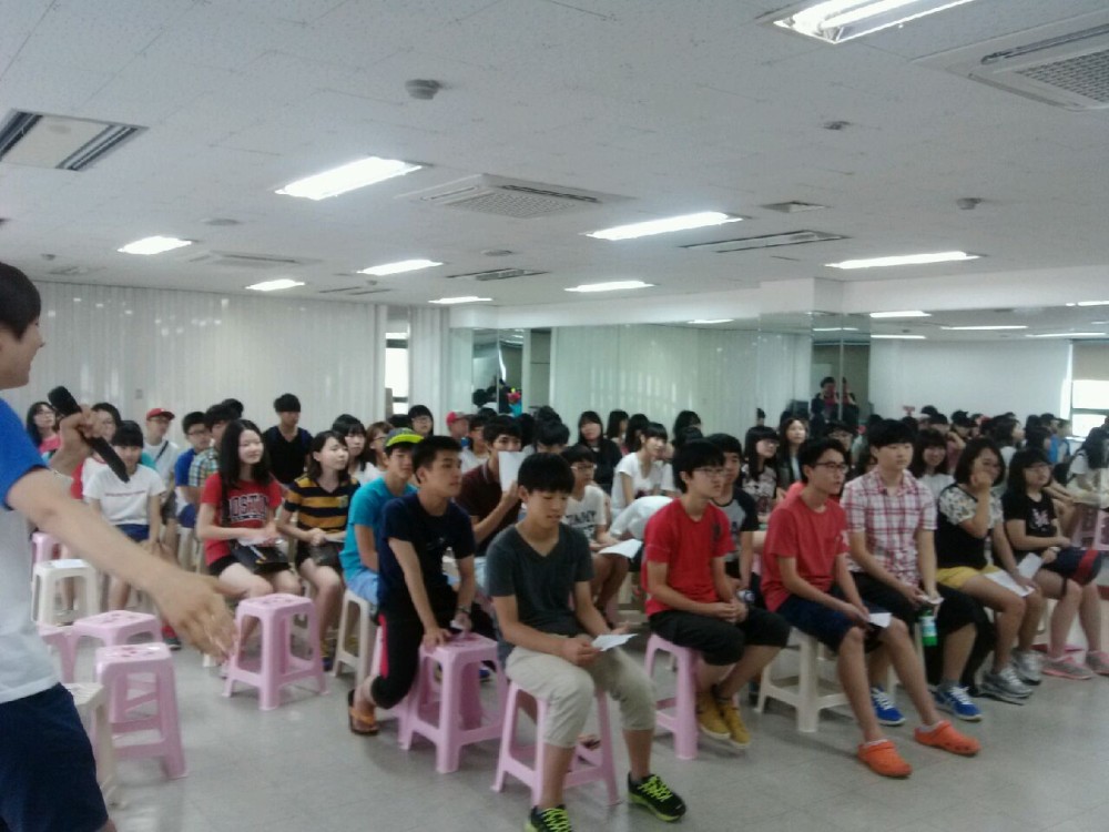 청소년운영위원회 기획 플래시몹 이모저모  _2