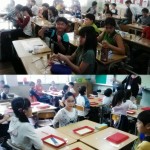 용호초등학교 5학년 한지공예체험  게시물 미리보기 사진