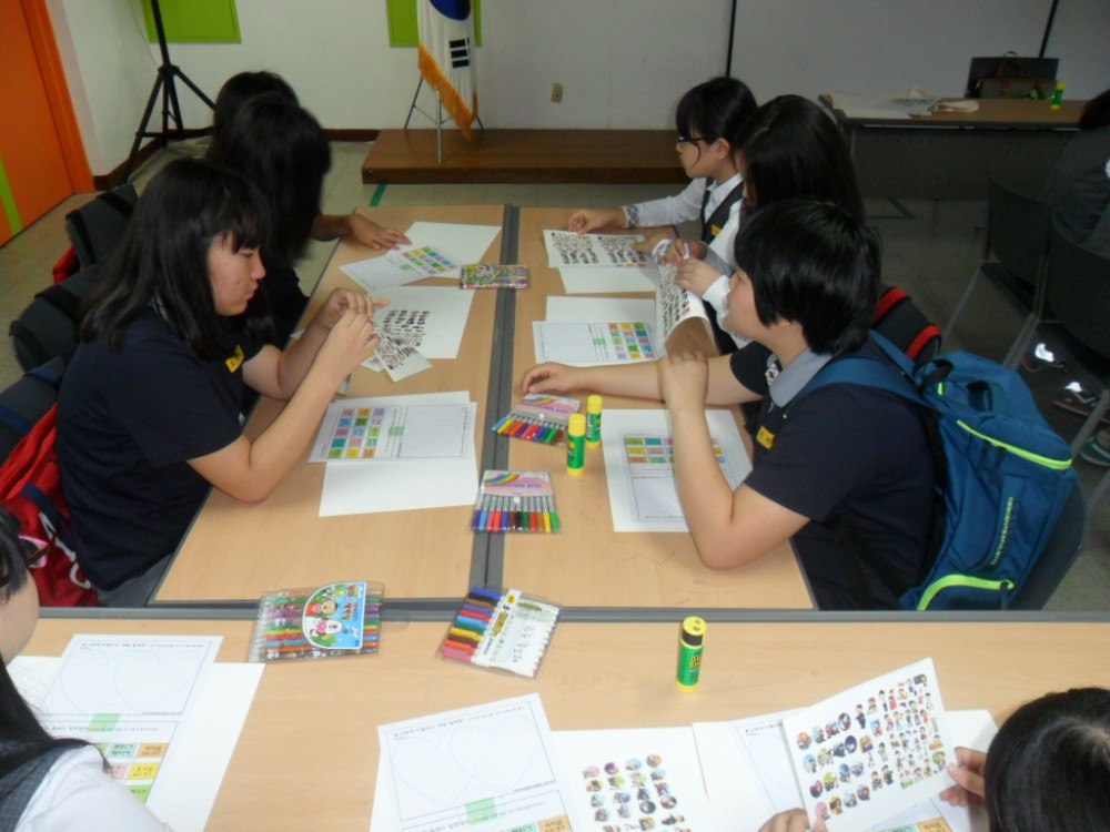 명곡여자중학교 2학년 체험활동 이모저모 _3