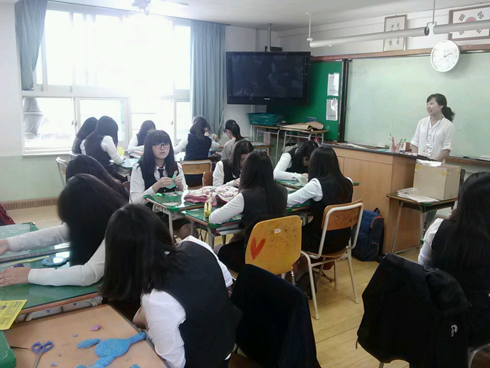 신월중학교 2학년 체험활동 _1