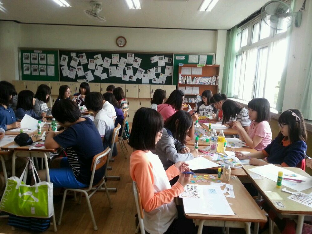 마산여자중학교 체험활동 이모저모_1