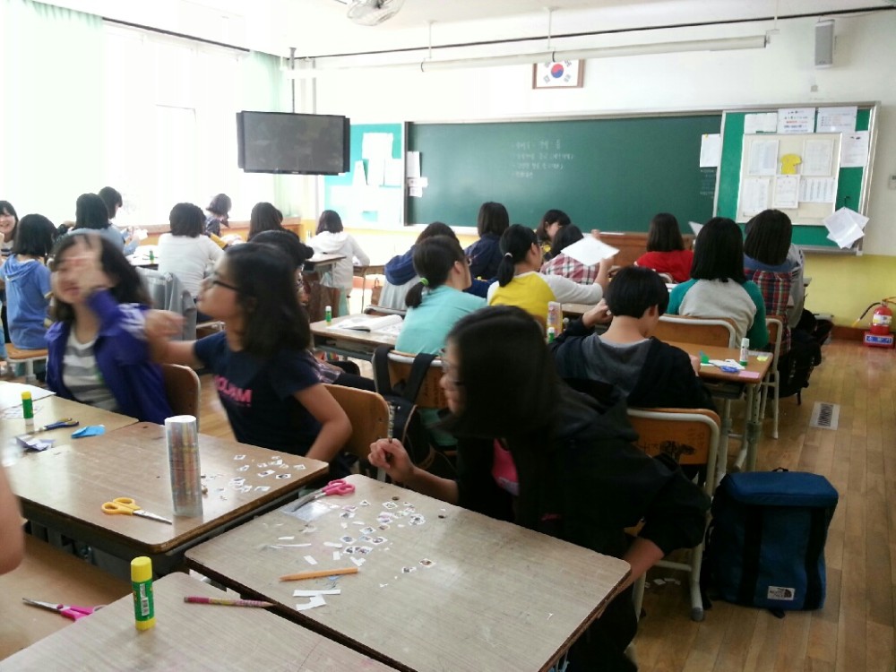 마산여자중학교 체험활동 이모저모_11