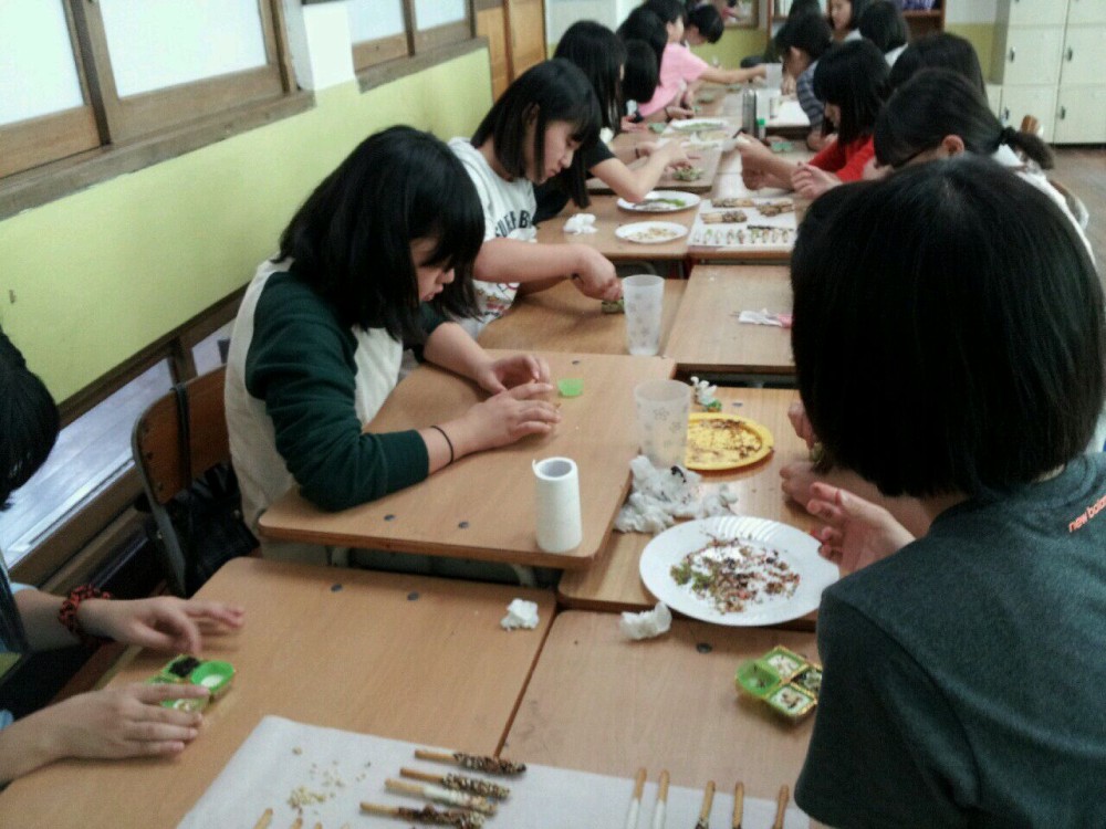 마산여자중학교 체험활동 이모저모_6
