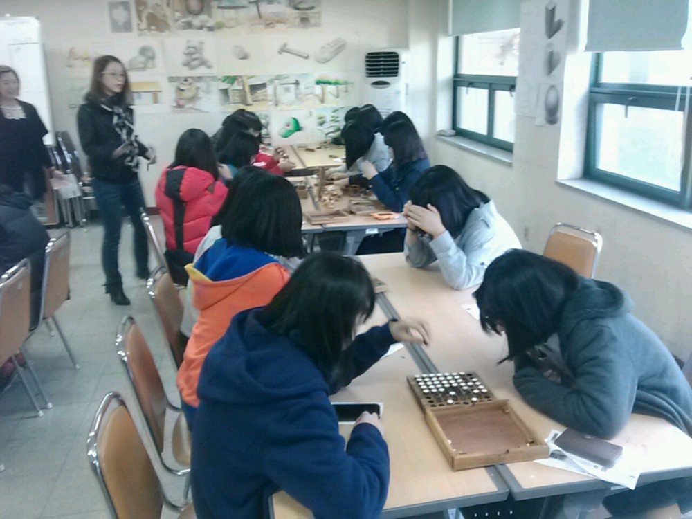 동진여중 직업체험활동 _2