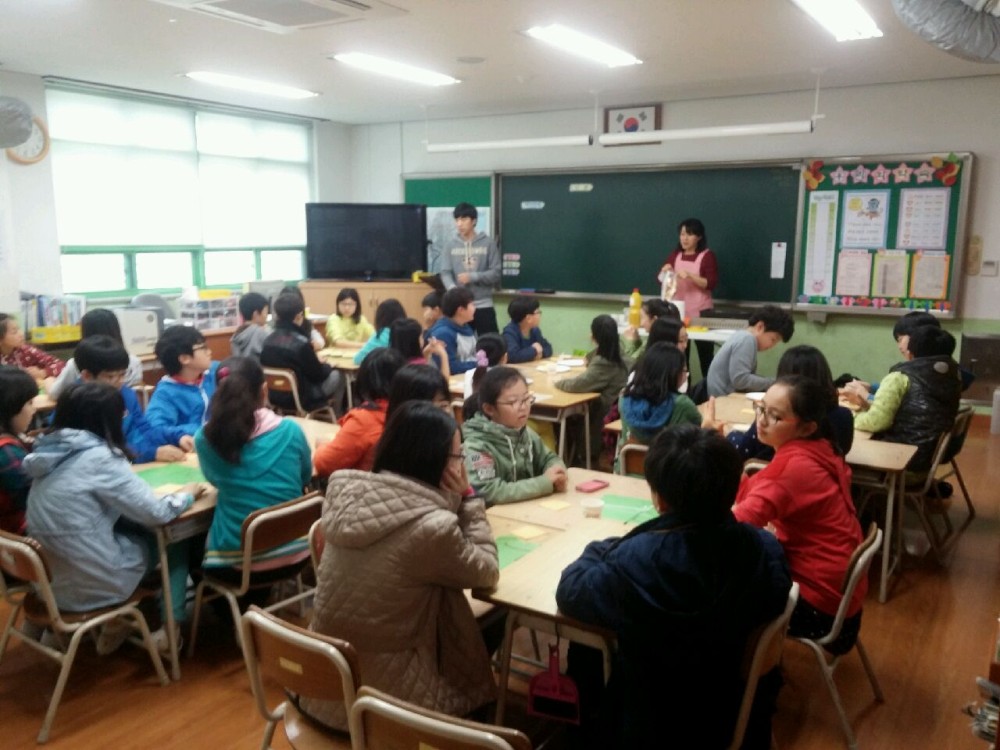 안청초등학교 리더십 캠프 _4