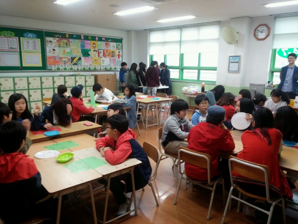 안청초등학교 리더십 캠프 _5