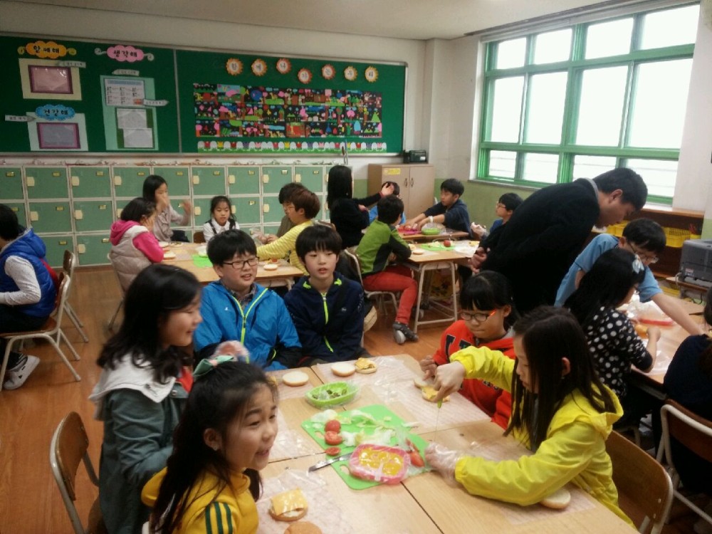 안청초등학교 리더십 캠프 _7