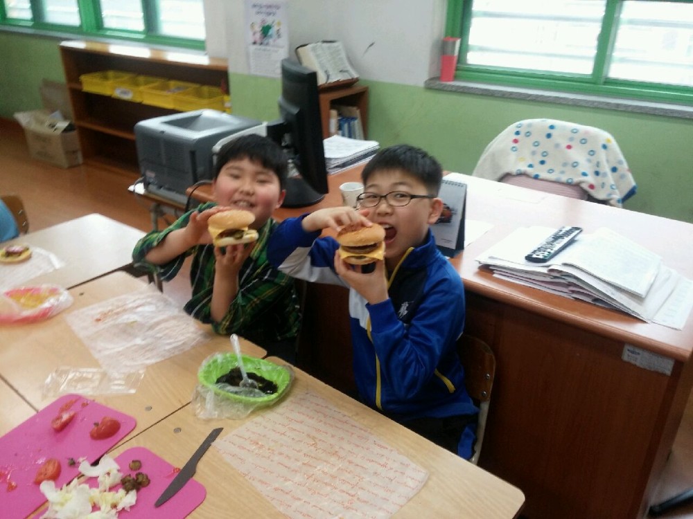 안청초등학교 리더십 캠프 _9