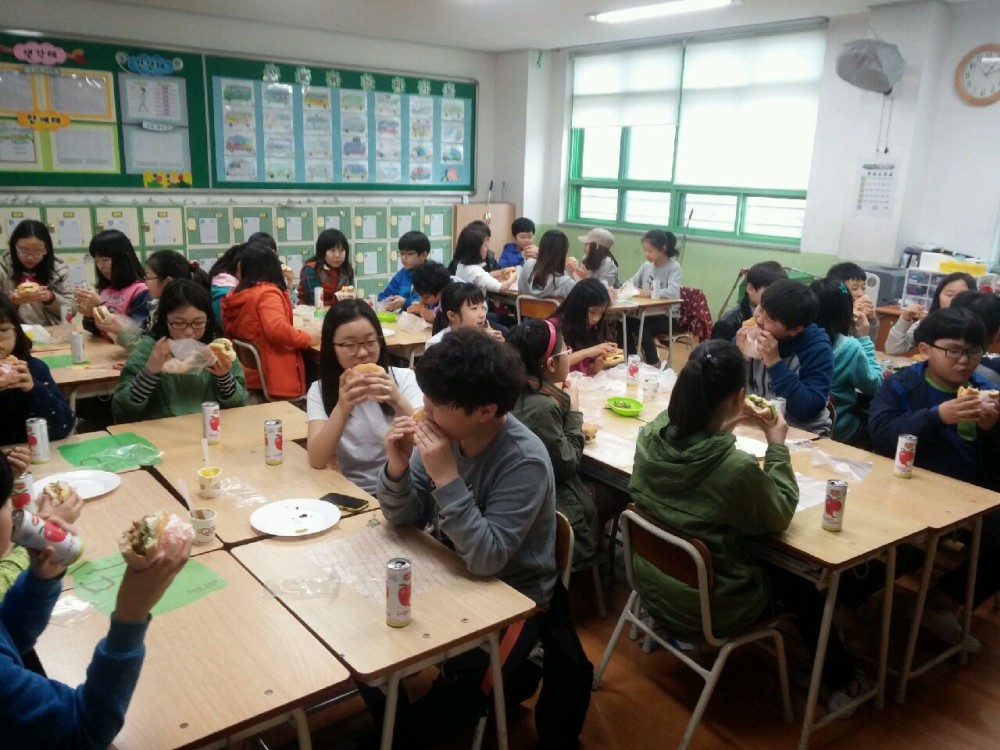 안청초등학교 리더십 캠프 _10
