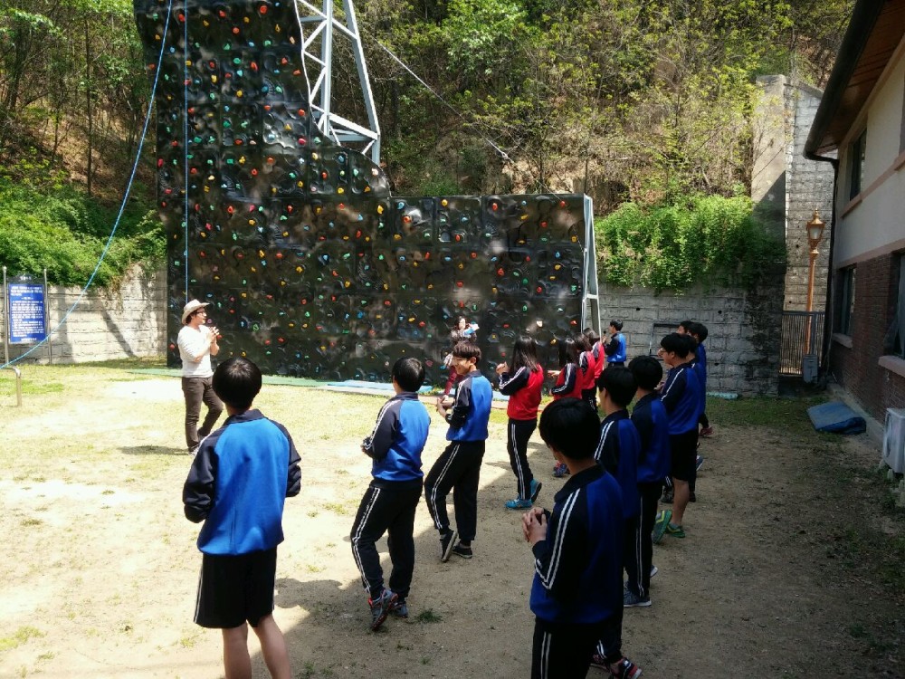 함안칠성중학교 클라이밍(암벽등반)도전기 _2