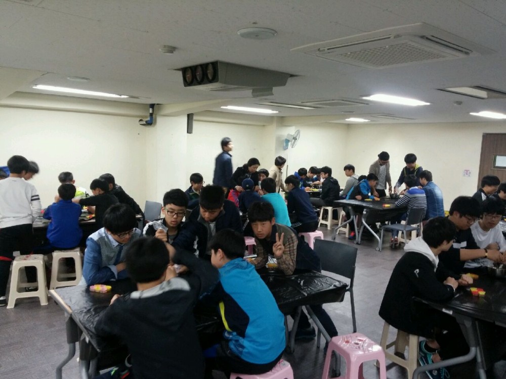 함안중학교 쵸콜릿만들기 _3