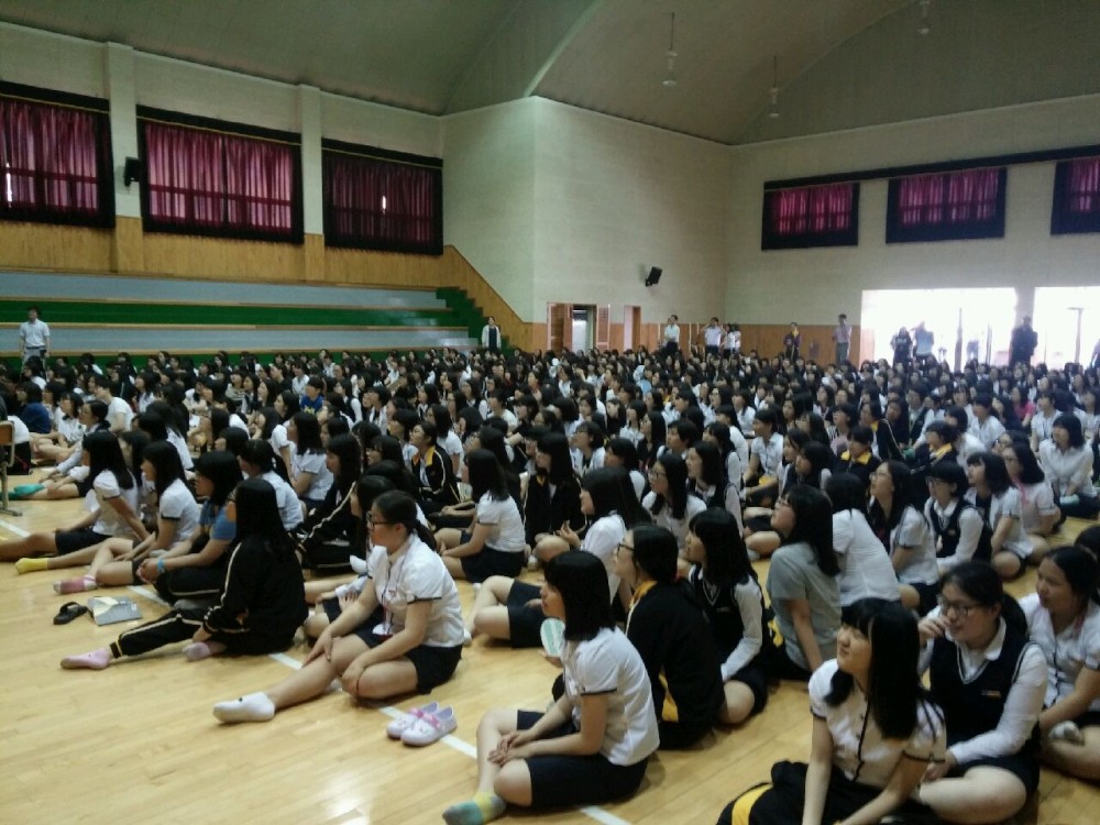 창원경일여고 재능기부봉사활동 _1