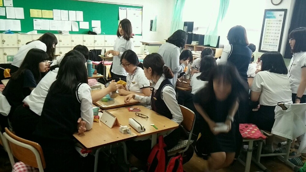 창원경일여고 재능기부봉사활동 _11