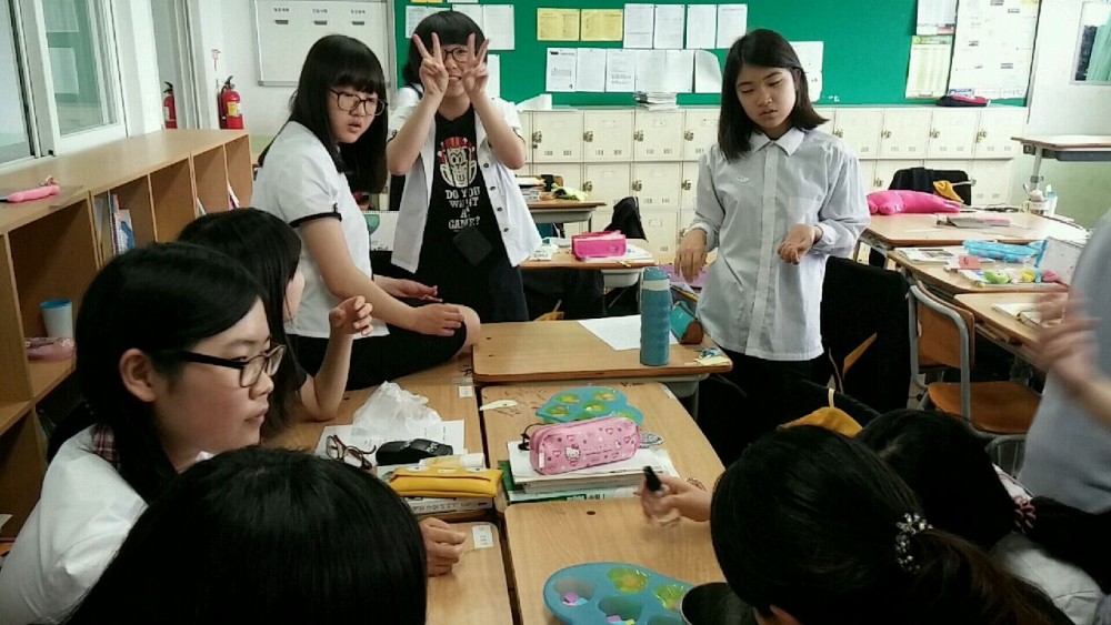 창원경일여고 재능기부봉사활동 _12