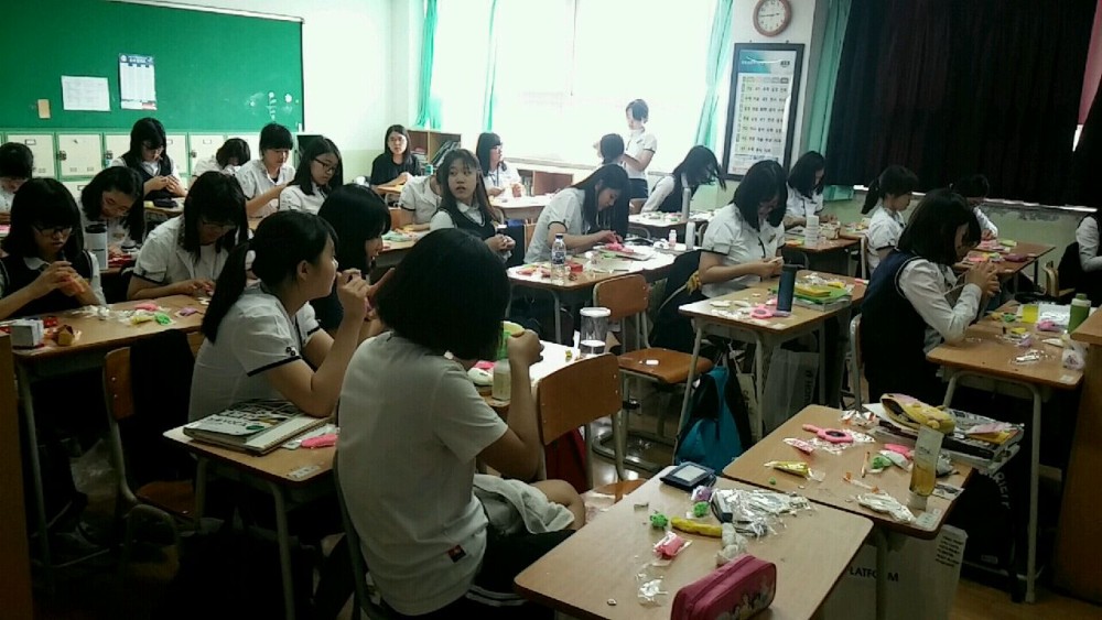 창원경일여고 재능기부봉사활동 _4