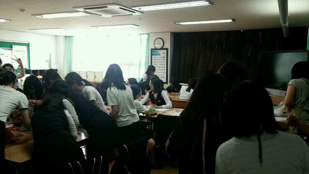 창원경일여고 재능기부봉사활동 _5