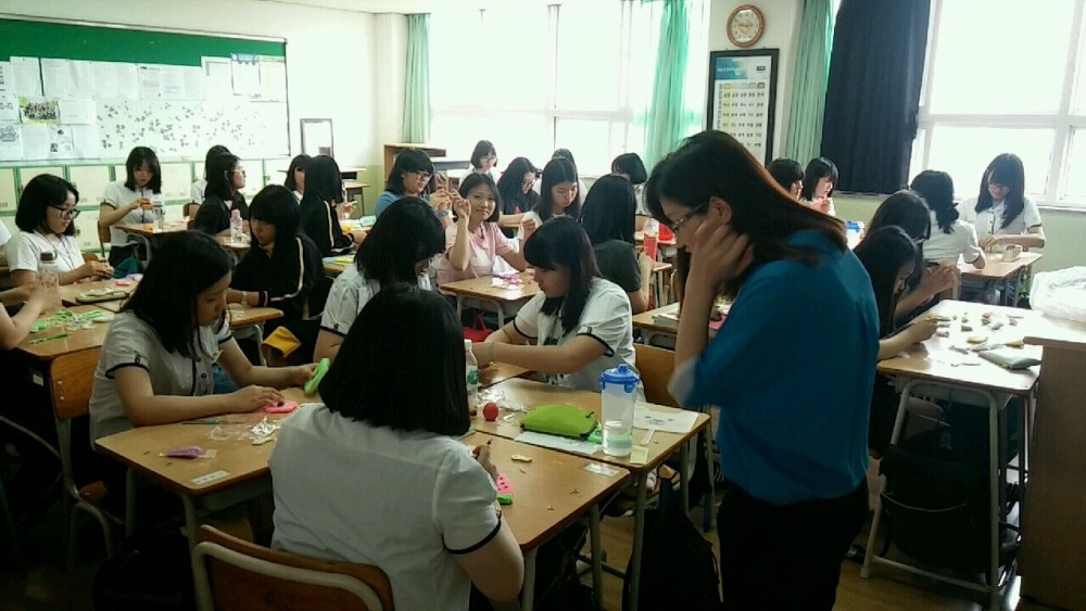 창원경일여고 재능기부봉사활동 _7